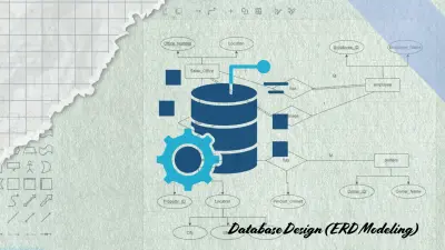 تصميم ERD منظم واحترافي لهيكل قاعدة البيانات