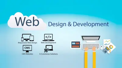 Build a Web-based portfolio for your services (front-end only)