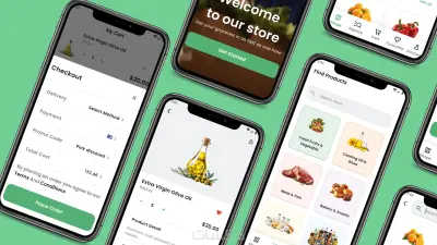 تحويل التصاميم إلى Flutter UI Pixel Perfect وبكود نظيف