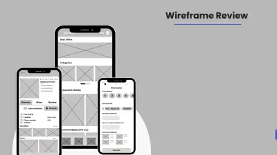 سأقوم بتصميم Wireframe احترافي لموقع أو تطبيق باستخدام Figma