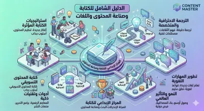 تفريغ ملفات صوتية إلى نص عربي بدقة واحتراف