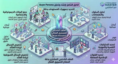 إنشاء وتحليل Buyer Persona لتحديد جمهورك المستهدف بدقة