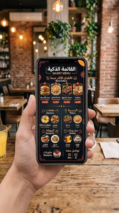 مقابل 5$ تحصل على تصميمين إعلانيين أو 3 بنرات احترافية جاهزة للنشر، مع تسليم بصيغ PNG وJPG وPDF، بالإضافة إلى 3 تعديلات مجانية لضمان أفضل نتيجة.