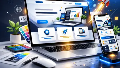 برمجة وتطوير موقع معرض أعمال (Portfolio) تفاعلي واحترافي باستخدام React.js