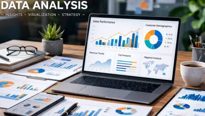 تحليل البيانات واستخراج النتائج والتقارير
