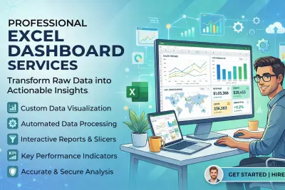 حلل بياناتك باستخدام اكسيل | Excel Dashboard