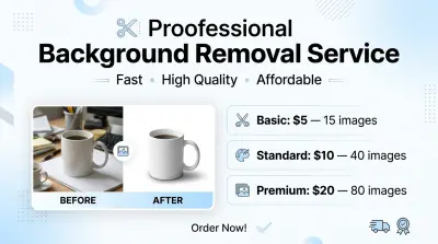 إزالة خلفية الصور بدقة عالية باستخدام Canva خلال وقت سريع