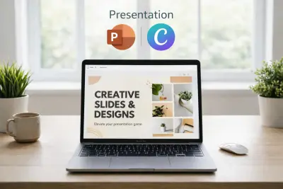 تصميم عرض تقديمي/Presentation باستخدام Power Point /Canva