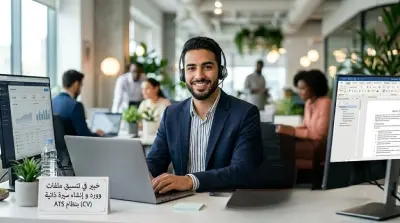 تنسيق ملفات Word وعمل CV بنظام ATS