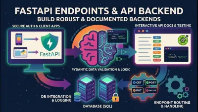 خدمات مصغرة (Microservice) بـ FastAPI: بناء و توثيق API