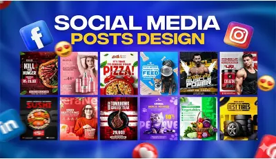 تصميم اعلانات سوشيال ميديا جذابه تزيد مبيعاتك