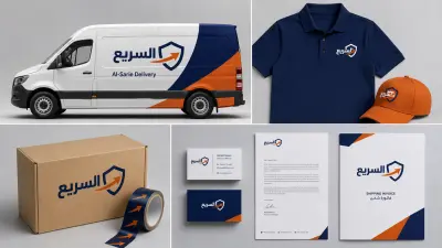 تصميم شعارات احترافيه ( logo )