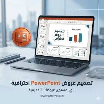 اعداد عروض تقديمية احترافية