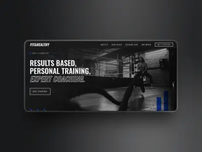 بناء صفحة هبوط متجاوبة واحترافية باستخدام HTML/CSS