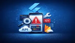إصلاح مشاكل وأخطاء تطبيق Flutter بسرعة