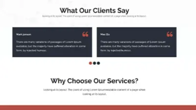سأقوم بتصميم صفحة ويب احترافية ومتجاوبة باستخدام HTML و CSS و Bootstrap