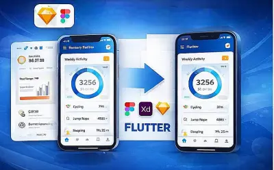 تحويل تصميم UI/UX إلى واجهات Flutter مطابقة بنسبة 100%