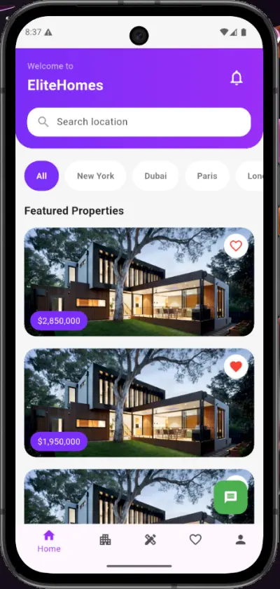 انشاء تطبيق للجوال (Android /ios) flutter