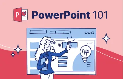 تصميم عرض تقديمي باستخدام PowerPoint