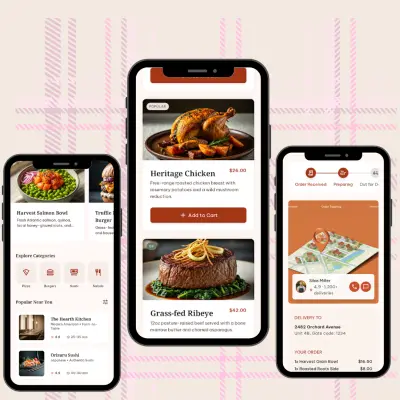 تصميم واجهات UI احترافية لتطبيقات الموبايل (Android & iOS)