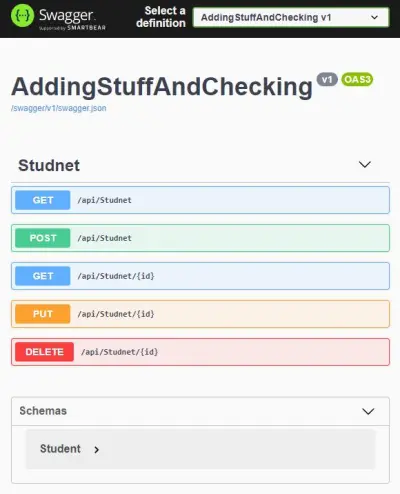 تطوير REST API باستخدام ASP.NET Core و SQL Server