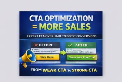 حوّل الزوار لمشترين بـ CTA احترافي يقنع ويبيع