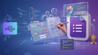 تصميم نماذج واستبيانات جوجل Google Forms احترافية وذكية