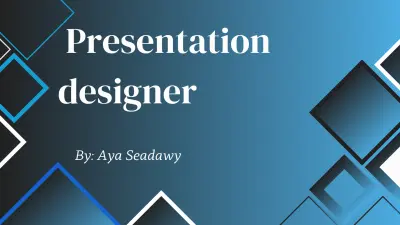 تصميم عروض تقديمة (Presentations) احترافية وتعليمية باستخدام Canva