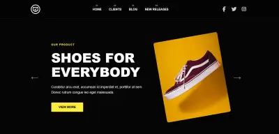 برمجة وتطوير واجهات مواقع إحترافية (Front-End) متجاوبة بالكامل.