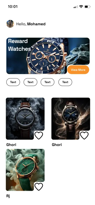 تصميم واجهات مستخدم (UI/UX) احترافية وعصرية لتطبيقك أو موقعك