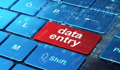 سأقوم بإدخال البيانات بدقة وسرعة في Excel أو Google Sheets