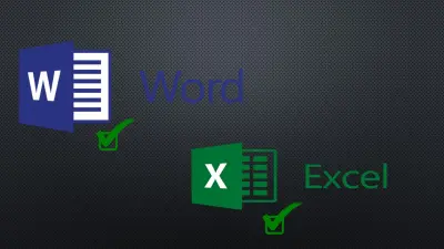 ادخال البيانات علي الاكسيل وWord