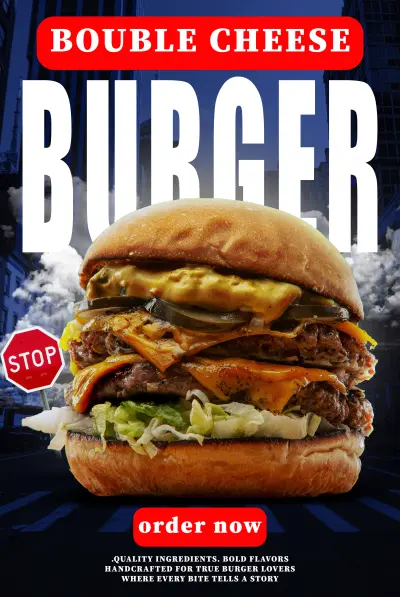 خدمة تصميم البوسترات الدعائية وبوسترات مواقع التواصل