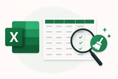 سأنظف وأجهز ملفات Excel وCSV للتحليل باحترافية