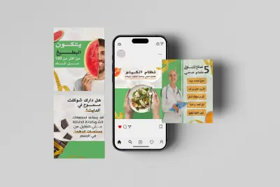 تصميم بوستات سوشيال ميديا احترافية