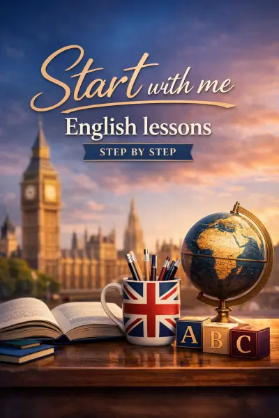 تقوية في اللغة الإنكليزية وتعليمها للأشخاص تحت عمر ال14عاما