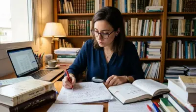 تدقيق لغوى واضح باللغة العربية