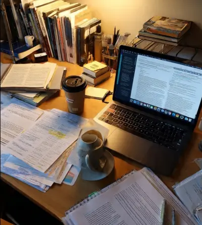 إعداد الأبحاث العلمية