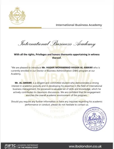 إعداد وصياغة الأبحاث العلمية ورسائل الدراسات العليا (ماجستير ، دكتوراه) بمهنية وأمانة أكاديمية سواء بالعربية او الانجليزية