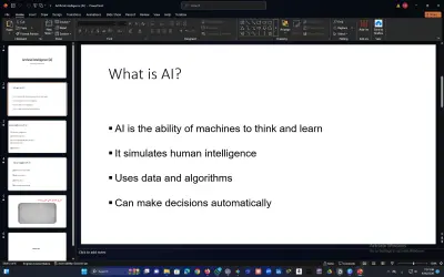 تصميم عرض PowerPoint / Canva احترافي مع صور + فيديو + Animations وانتقالات جذابة