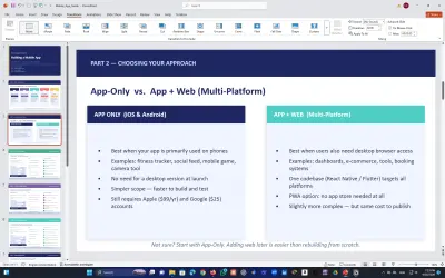 تصميم عرض PowerPoint / Canva احترافي مع صور + فيديو + Animations وانتقالات جذابة