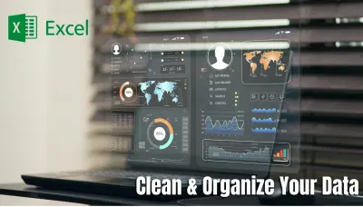 سأصمم لك داشبورد احترافي لتحليل البيانات باستخدام مايكروسوفت إكسيل