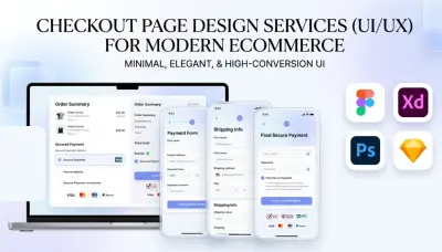 تصميم صفحة Checkout احترافية