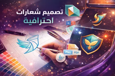 تصميم شعار احترافي ومميز يعبر عن هوية مشروعك
