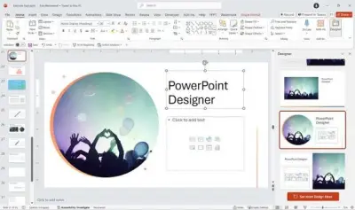تصميم عروض تقديمية احترافيه ( Presentations )