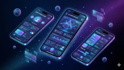 إنشاء واجهة UI لتطبيق Flutter