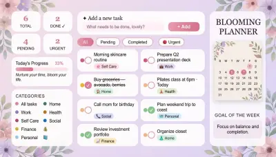 برمجة وتحويل واجهات المواقع إلى صفحات ويب احترافية ومتجاوبة