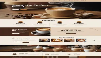 تحويل تصميم إلى موقع (Figma / صورة → Front-End) بإستخدام Html&Css