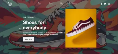 تحويل تصميم Figma إلى موقع احترافي Responsive