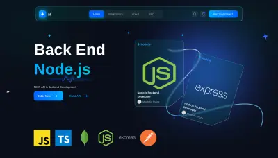 تطوير Backend و REST API باستخدام Node.js و TypeScript